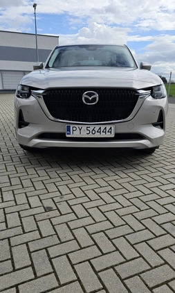 Mazda CX-60 cena 278135 przebieg: 8500, rok produkcji 2023 z Wolsztyn małe 137